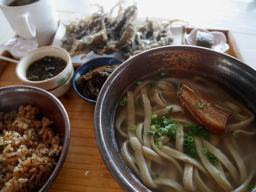 alimentation Okinawa